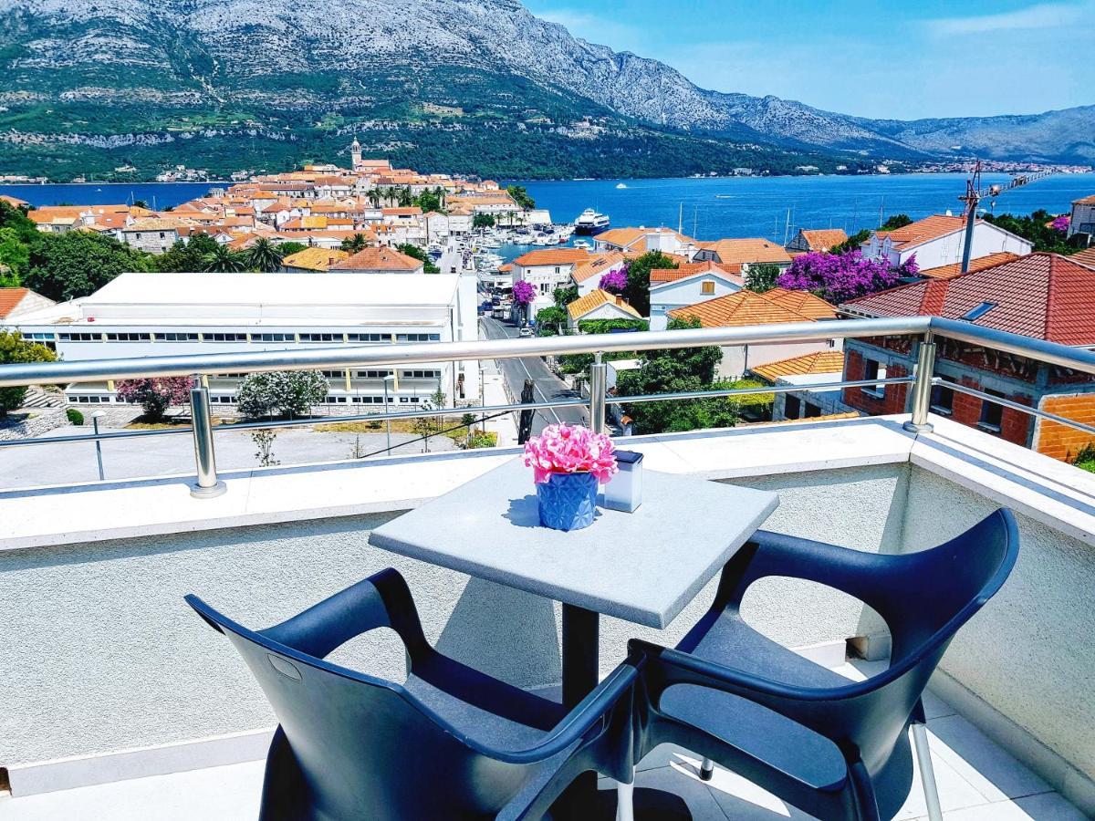 Апартаменти Adriatic Pearl Korcula Екстер'єр фото