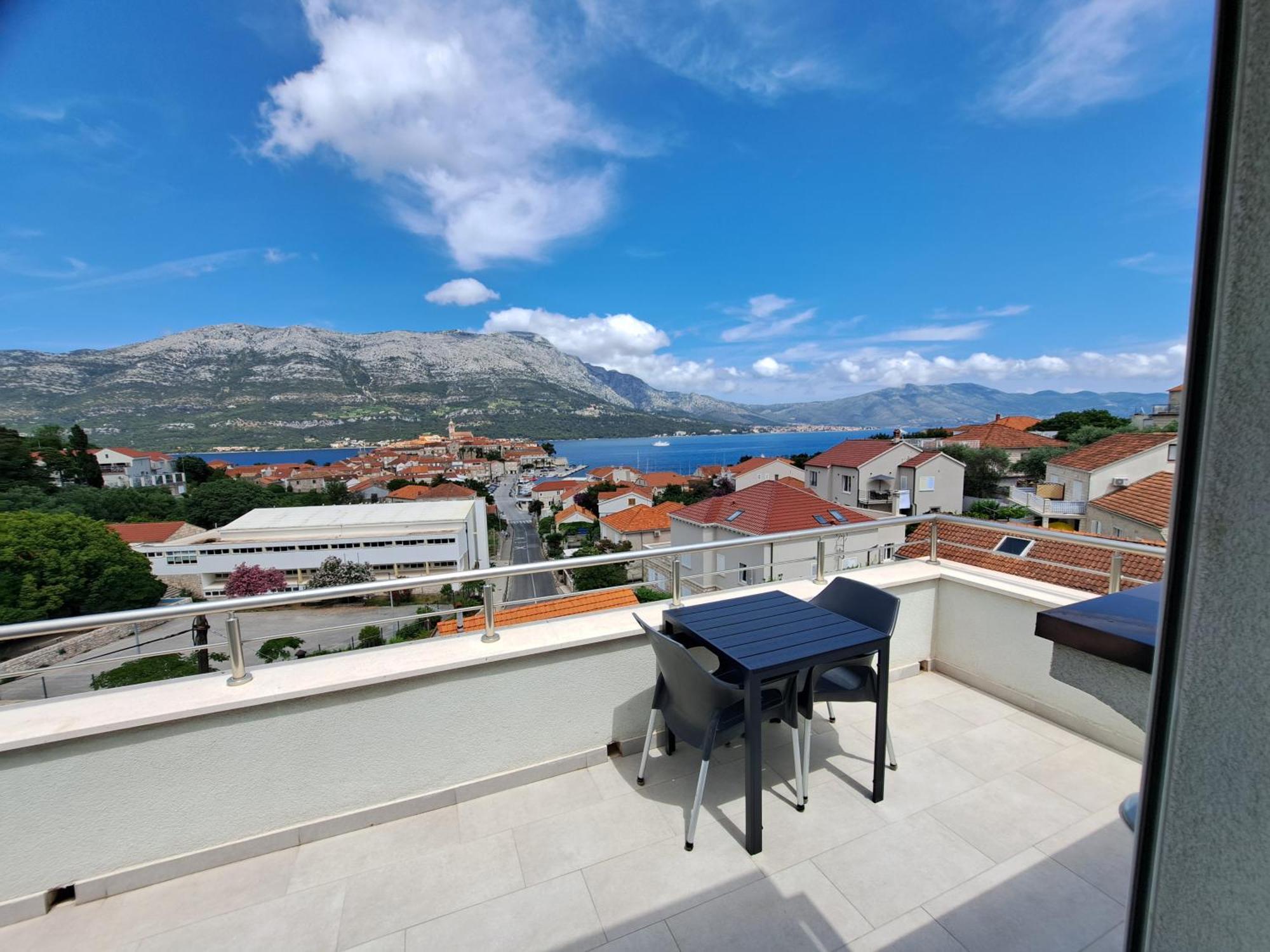 Апартаменти Adriatic Pearl Korcula Екстер'єр фото